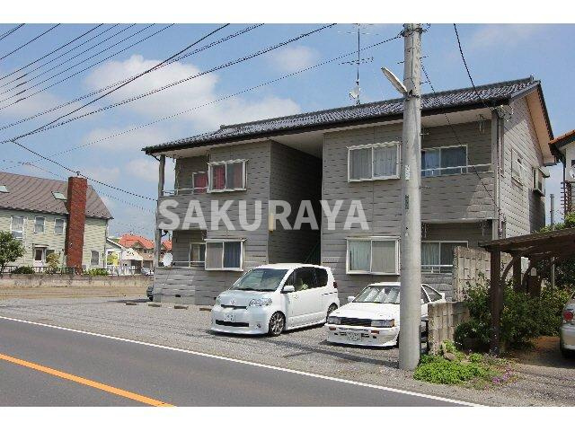 石川アパート2の外観