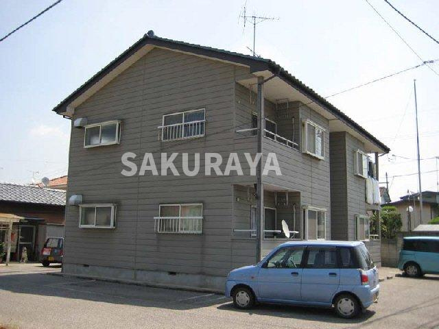 石川アパート2の外観