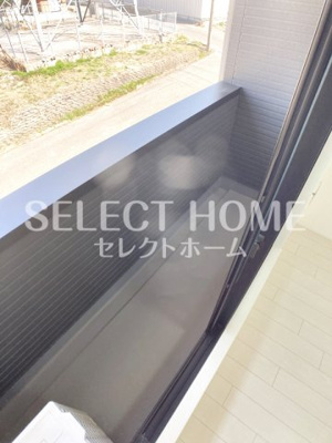 【バルコニー】 | プランドール柿碕 | 陽当たり良好なバルコニーです