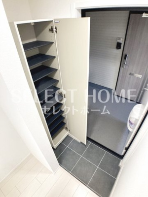 【玄関】 | プランドール柿碕 | ゆったりとした玄関です