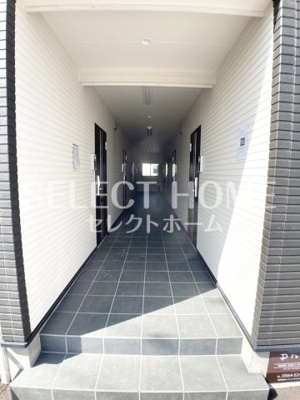 【エントランス】 | プランドール柿碕 | 毎日通るエントランスはこのようになっています