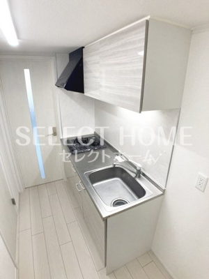 【キッチン】 | プランドール柿碕 | きれいなキッチンです