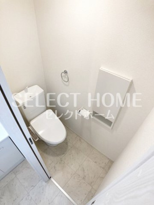 【トイレ】 | プランドール柿碕 | ゆったりとした空間のトイレです