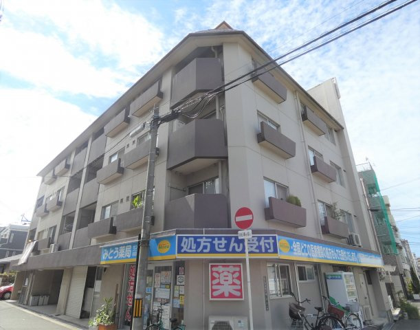 【外観】 | 長居椿マンション