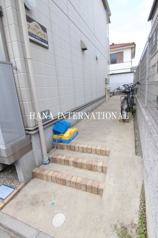 アーバンベールのエントランス