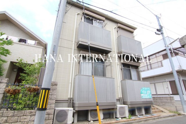 アーバンベールの外観