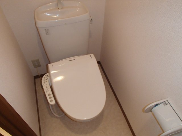 【トイレ】 | サンハイツ横沼 | トイレもきれいです