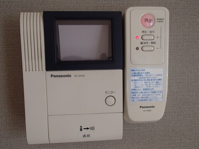 【セキュリティ】 | サンハイツ横沼 | モニター付きインターフォン