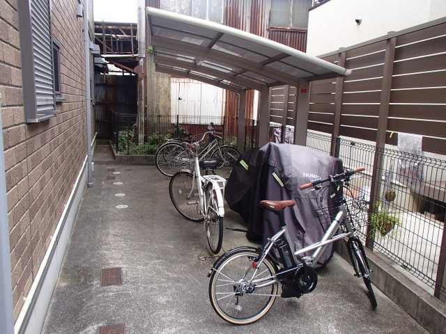 【その他共用部分】 | サンハイツ横沼 | 駐輪場