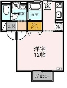 【間取り】 | サンハイツ横沼