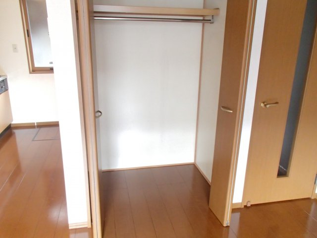 【収納】 | サンハイツ横沼 | 収納のためのスペースです