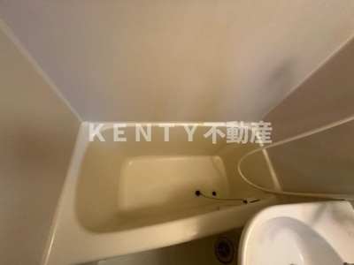 【浴室】 | クレイドル中央 | 落ち着いた空間のお風呂です