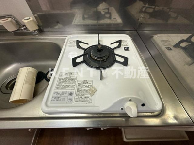 【キッチン】 | クレイドル中央 | コンパクトなキッチンで掃除もラクラク