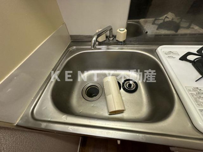 【キッチン】 | クレイドル中央 | きれいなキッチンです