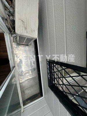 【バルコニー】 | クレイドル中央 | 開放的で明るい空間を演出してくれるバルコニーです
