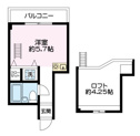 【間取り】 | エクセレンス青葉台