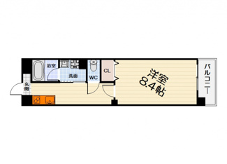 【間取り】 | La mer諏訪森