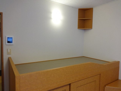 【寝室】 | ウールジー