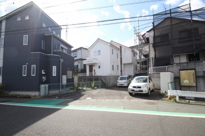 【前面道路含む現地写真】 | 海老名市国分南4丁目　新築戸建て　全１棟　【仲介手数料無料】 | □■当社なら諸費用を最大限削減できます■□