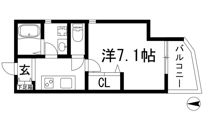 【間取り】 | MARSH仁川