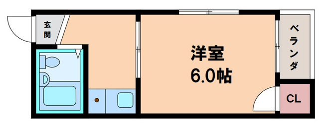 【間取り】 | クレール・ド・山之内