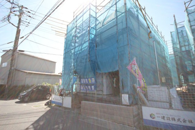 【外観】 | 三郷市戸ヶ崎４丁目全４棟　4号棟