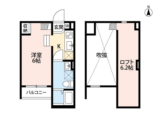 【間取り】 | Lazward Higashi Osaka