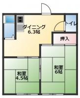 【間取り】 | 西村マンション