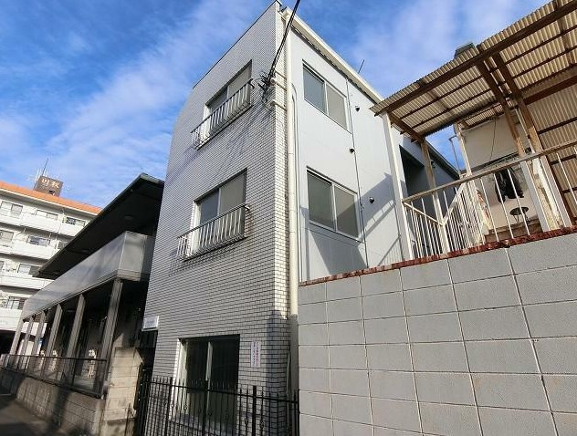 ヴィラ・コクシネルの外観