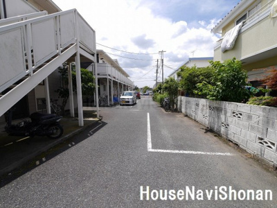 【駐車場】 | 湘南サンライズガーデンB棟
