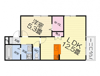 【間取り】 | リシェ