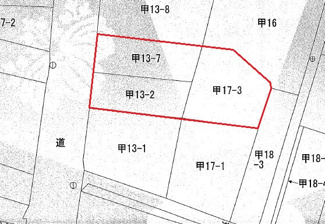 【土地図】 | 売地　苞木