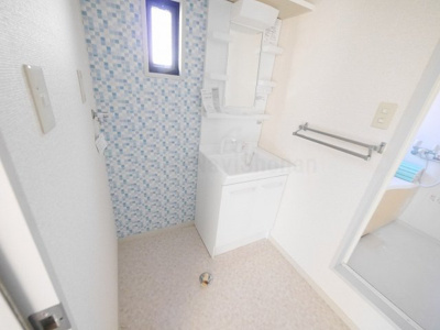 【洗面所】 | 松韻別荘