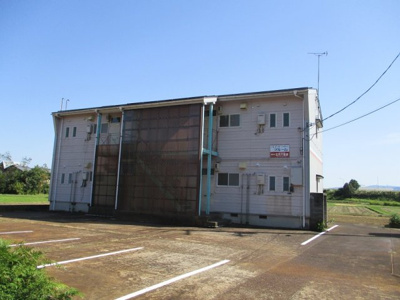 【外観】 | ハイツブルーム