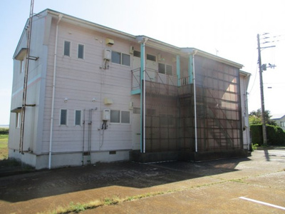 【外観】 | ハイツブルーム