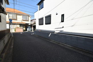 【前面道路含む現地写真】 | 西側4.23ｍ公道