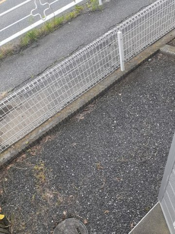 グレースコート2の庭