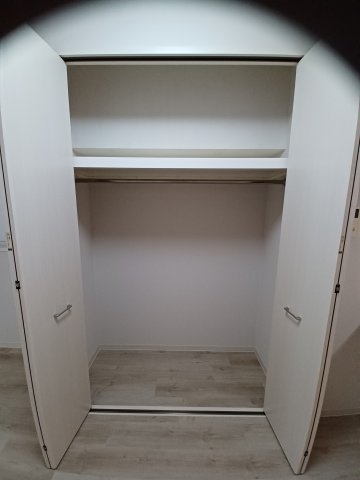 フローラ村上の収納