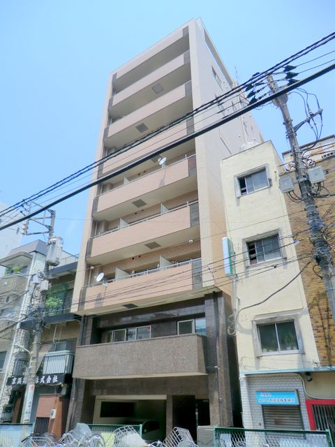 フローラ村上の外観