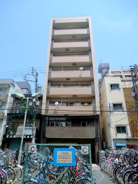 フローラ村上の外観