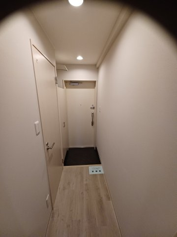 フローラ村上の玄関