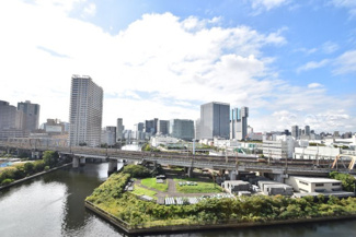 【展望】 | 物件のお問い合わせは、 ０１２０－７００－９６８までお気軽にどうぞ！
バルコニーからの眺望　視線を遮るものがありません