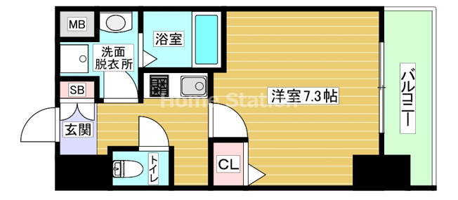 【間取り】 | アークグラン大阪ウエスト