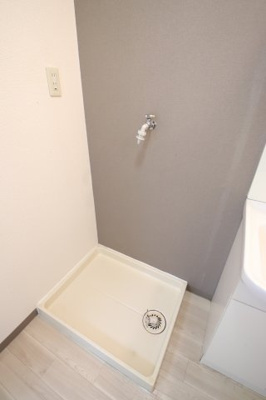 【設備】 | チェリーガーデン | 室内洗濯機置場