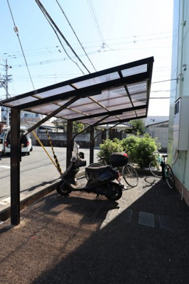 【その他共用部分】 | チェリーガーデン | 駐輪場