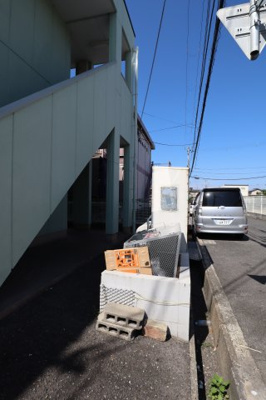 【その他共用部分】 | チェリーガーデン | 敷地内ゴミ置き場