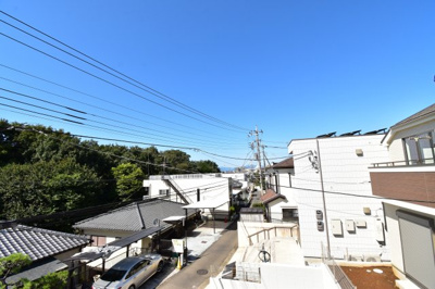 【展望】 | 立川市羽衣町５期　 | 武蔵野の緑を存分に楽しめるのは、低層住宅地域ならではの眺望。夜は星空を見ながらご家族で語り合いを…