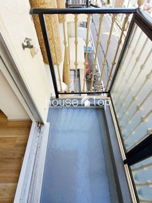 【バルコニー】 | メゾン笠屋町