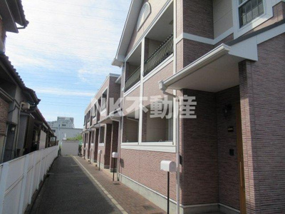 【外観】 | セイスカーサ弥生（新石切賃貸） | きれいな外観です