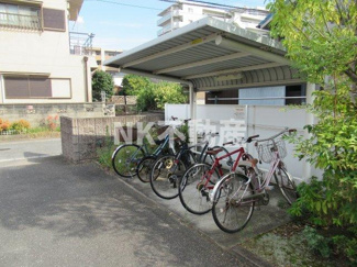 【その他共用部分】 | 駐輪スペースです